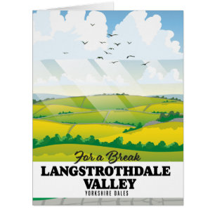 vallée de Langstrothdale Yorkshire Dales