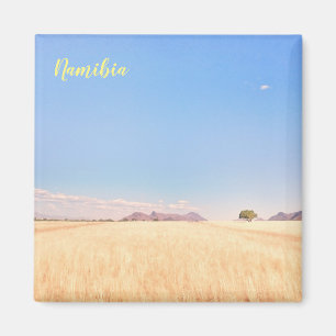 Vallée de Marienfluss Namibie Magnet Paysage