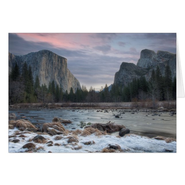Vallée de Yosemite (Devant horizontal)