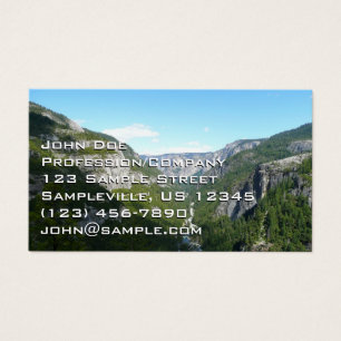 Vallée de Yosemite dans le parc national de Yosemi