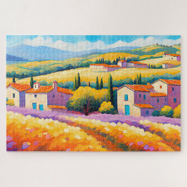 "Vallée Florale" Grosse Landschaft Provence