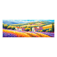 "Vallée Florale" Grosse Landschaft Provence