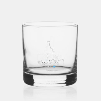 Vallée Magique Idaho Cocktail Verre
