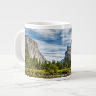Vallée View im Yosemite Nationalpark Jumbo-Tasse