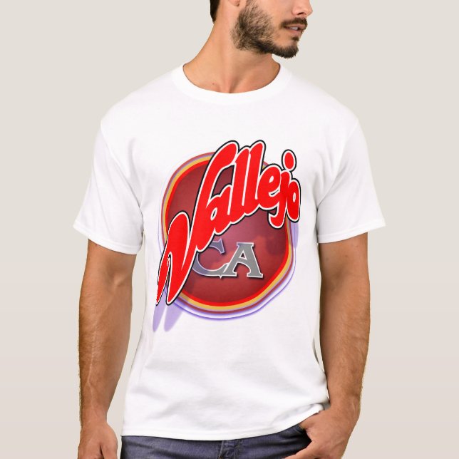 Vallejo CA Shirt (Vorderseite)