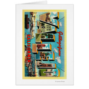 Vallejo, Californie - Scènes de grandes lettres