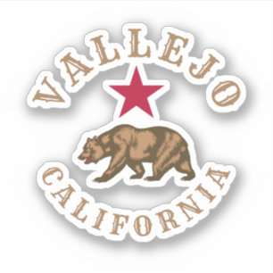 Vallejo, Kalifornien Aufkleber