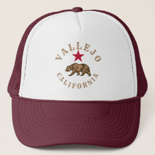 Vallejo, Kalifornien Truckerkappe