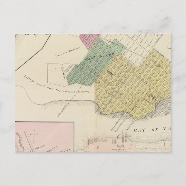 Vallejo, Solano Co 8 Postkarte (Vorderseite)