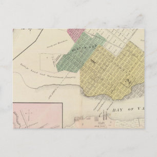 Vallejo, Solano Co 8 Postkarte