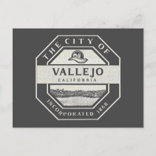 VALLEJO SOLANO KALIFORNIEN - MARE INSEL POSTKARTE