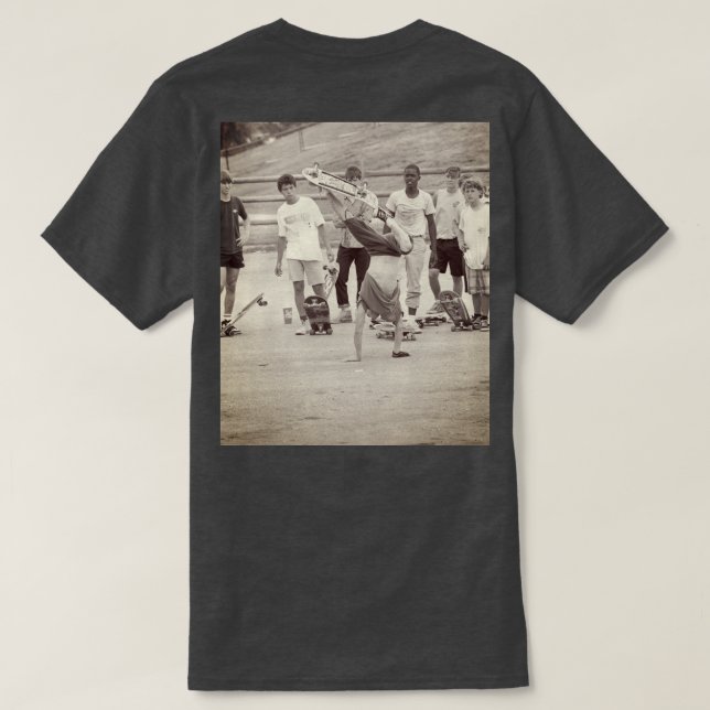 Vallely - der Thrasher Cover Shot T - Shirt (Design Rückseite)