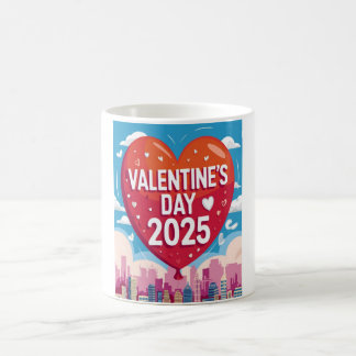 Vallentinstag 2025 kaffeetasse