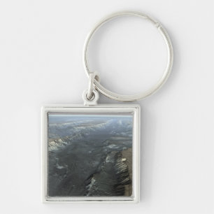 Valles Marineris, der Grand Canyon von Mars Schlüsselanhänger