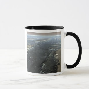 Valles Marineris, der Grand Canyon von Mars Tasse