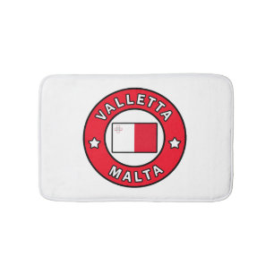 Valletta Malta Badematte