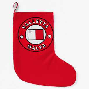 Valletta Malta Kleiner Weihnachtsstrumpf
