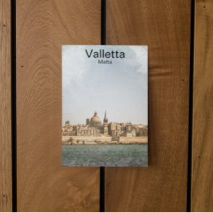 Valletta Malta Mittelmeer Postkarte