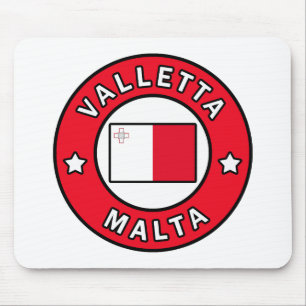 Valletta Malta Mousepad