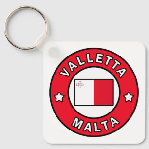 Valletta Malta Schlüsselanhänger