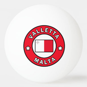 Valletta Malta Tischtennisball