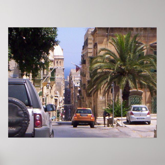 Valletta Poster (Vorne)