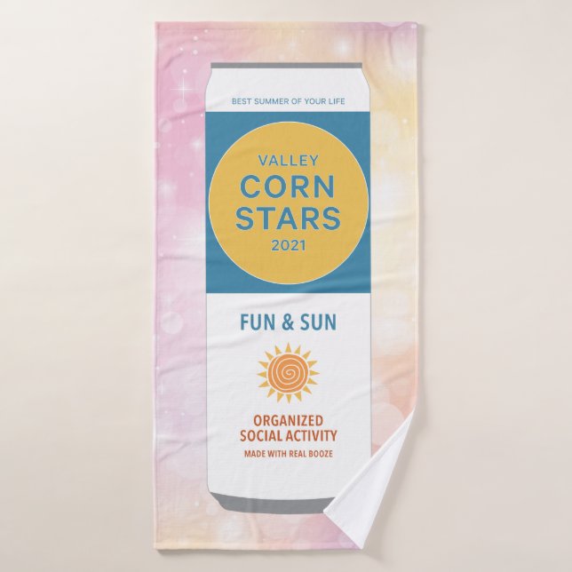 Valley Corn Stars Towel (Serviette de bain)