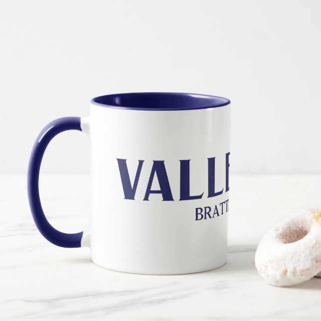 Valley Fair Brattleboro Tasse (Mit Donut)
