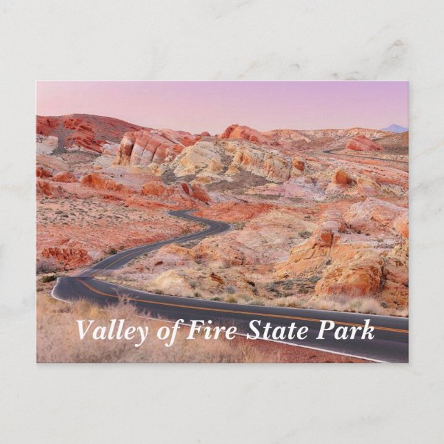 Valley Fire State Park, Nevada Carte postale (Devant)