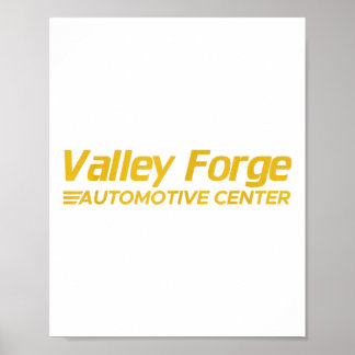 Valley Forge Automotive Poster
