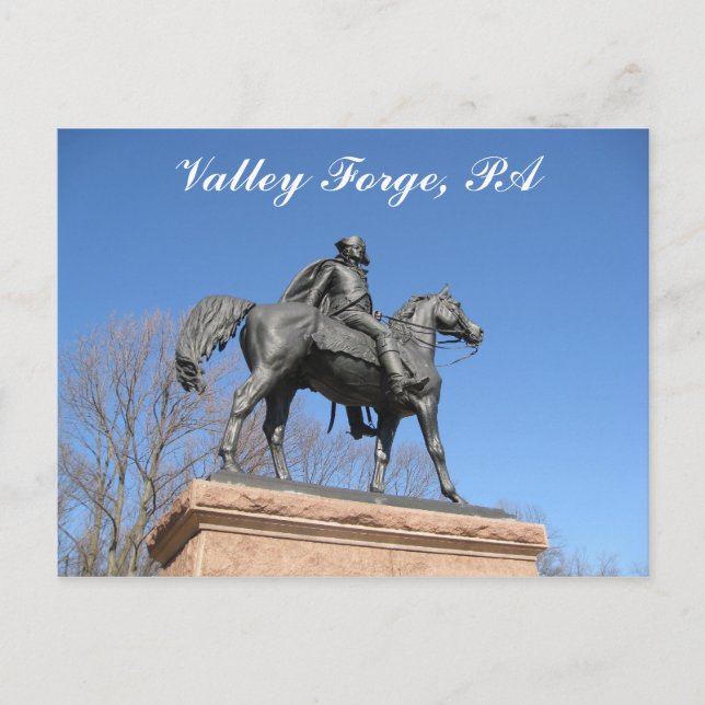 Valley Forge, PA Postcard Postkarte (Vorderseite)