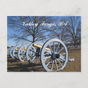 Valley Forge, PA Postcard Postkarte