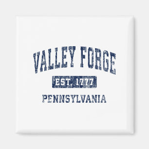 Valley Forge Pennsylvania Pa Vintage Gegründet P Magnet