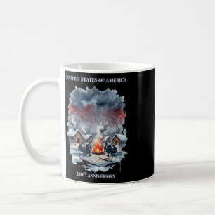 Valley Forge Pennsylvania USA Jahre 1776-2026 250j Kaffeetasse