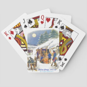 ‚Valley Forge‘ Spielkarten