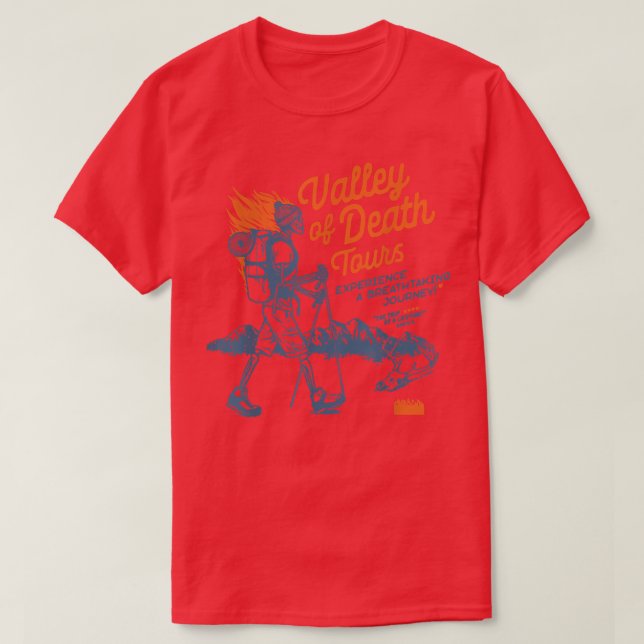 Valley Of Death Tours Complete Satisfaction Journe T-Shirt (Design vorne)