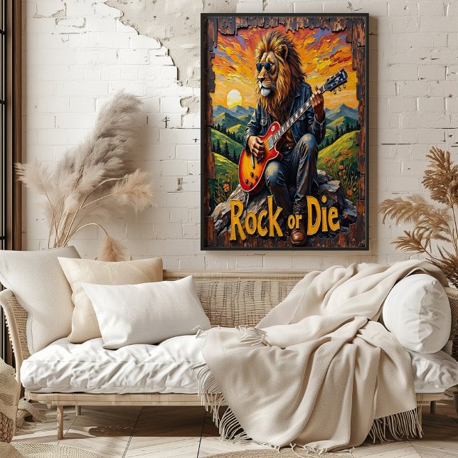 Valley Rocker: Sunset Solo Poster (Von Creator hochgeladen)