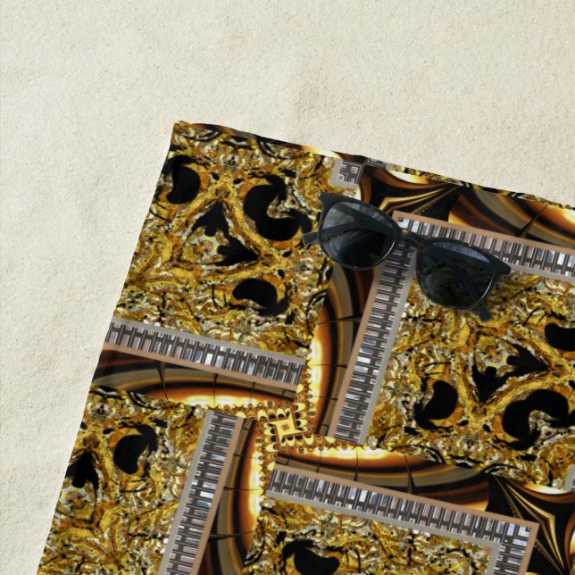 Valley Rox Elegant Designer Strandtuch (Beispiel)