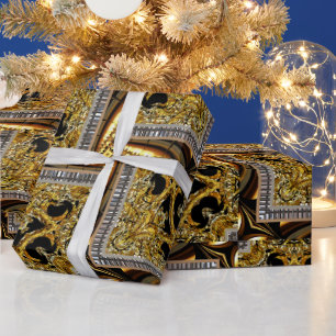 Valley Rox Elegant Designer Wrapping Paper Geschenkpapier