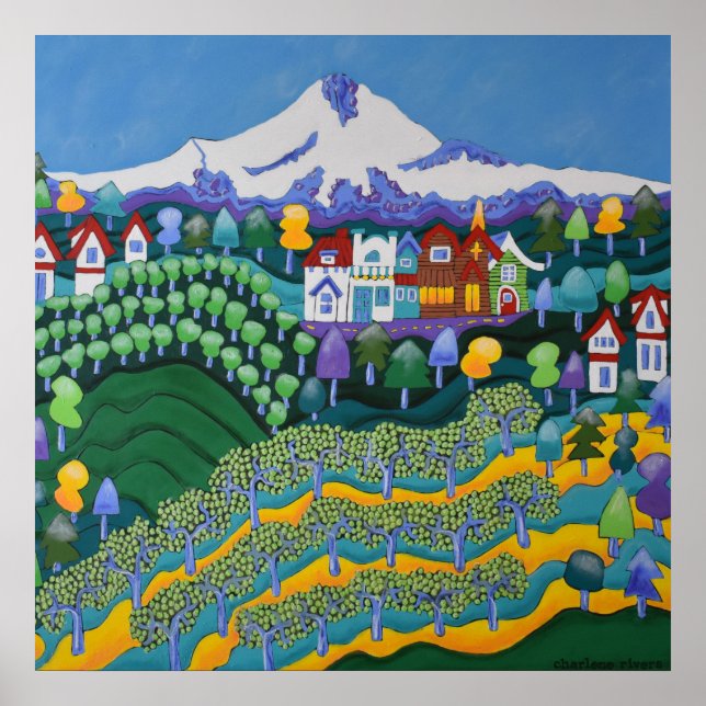 Valley View und Parkdale Poster (Vorne)