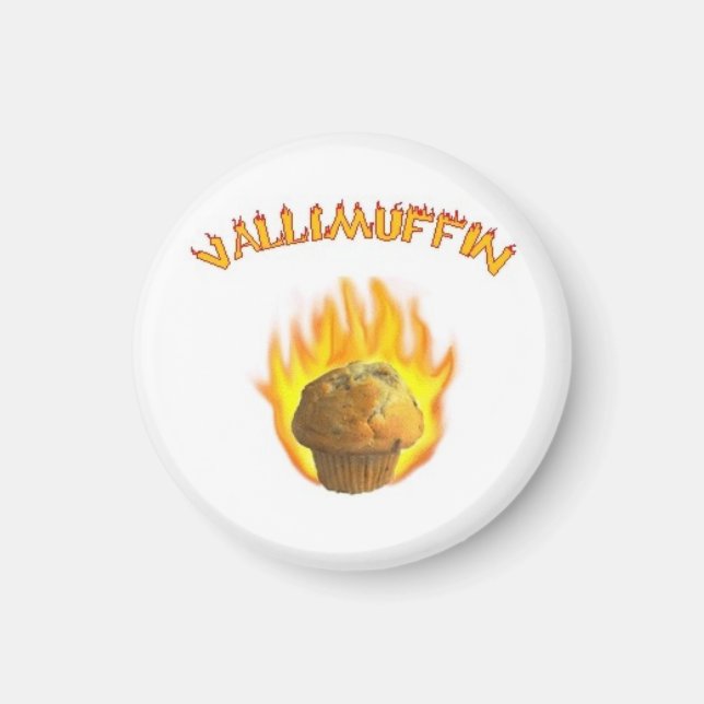 Vallimuffin Magnet (Vorne)