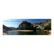 Vallon Pont D'Arc - Panorama