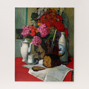 Vallotton - Stillleben in chinesischer Malerei