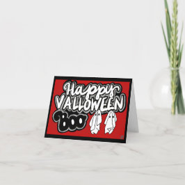 Valloween Card Feiertagskarte