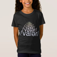 Valor Phonetic Girls T - Shirt