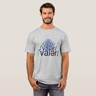 Valor Phonetic T - Shirt Men
