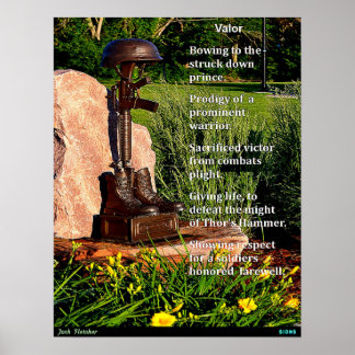 Valor Poster