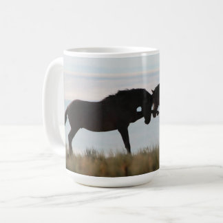 Valor u. Ehre~ Sohn u. Herr-wilde Mustang-Tasse Kaffeetasse