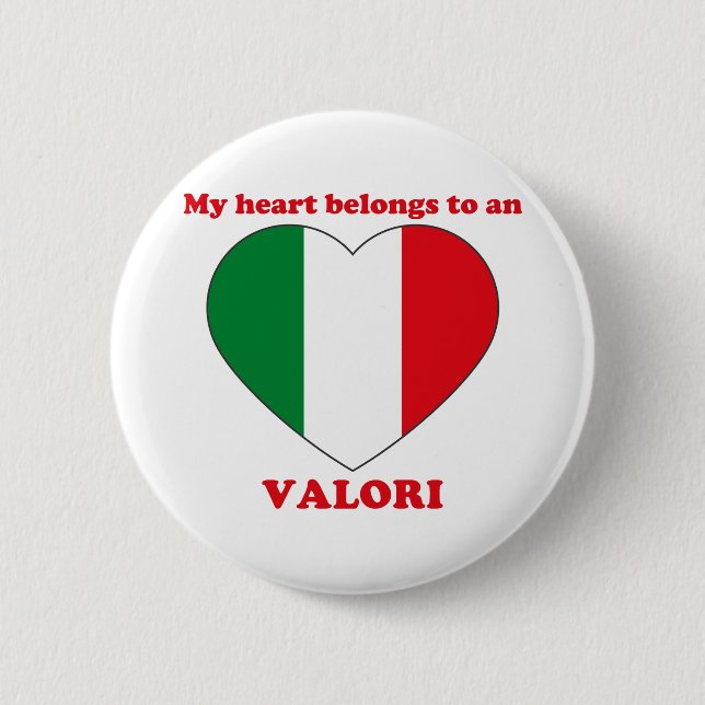 Valori Button (Vorderseite)