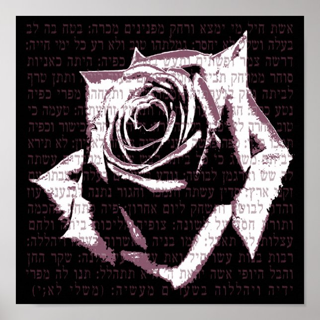 Valorin - Rosa Poster (Vorne)